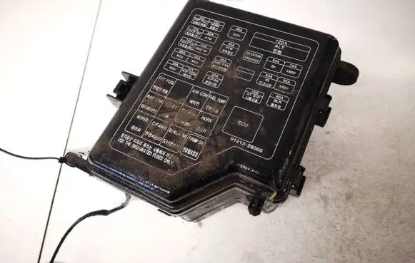 Hyundai Santa Fe Fuse box set 9121326000 91213-26000