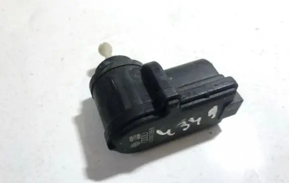 Headlight level adjustment motor