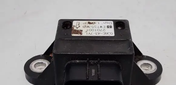 Mazda 6 Airbag deployment crash/impact sensor GJ6E437Y1 2701001
