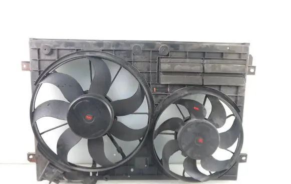 Volkswagen Golf V Fan set 1K0121205G