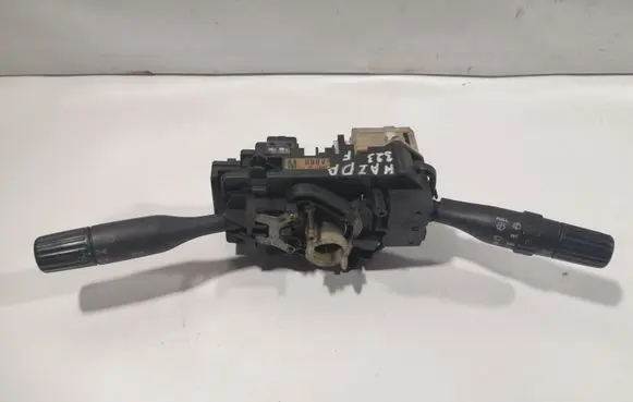 Mazda 323 F Wiper turn signal indicator stalk/switch 178291 175027