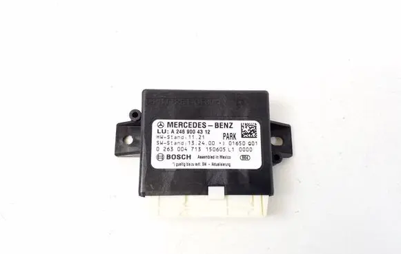 Mercedes-Benz B W246 W242 Parking PDC control unit/module A2469004312