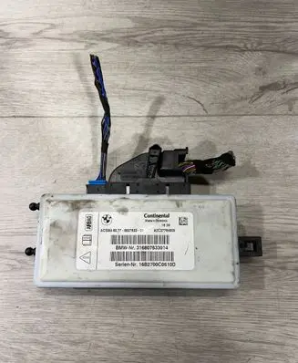 BMW X4 F26 Airbag control unit/module 6807633 316807633014 A2C37764809