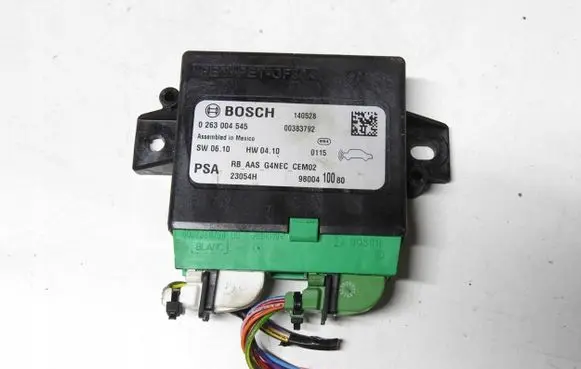 Citroen C4 II Parking PDC control unit/module 9800410080