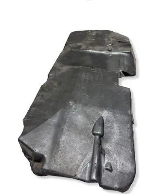 BMW 5 F10 F11 Heat shield in engine bay 8512278 29668510