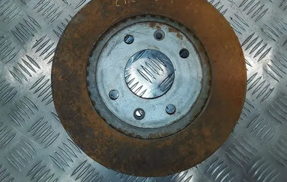Citroen C4 Cactus Front brake disc