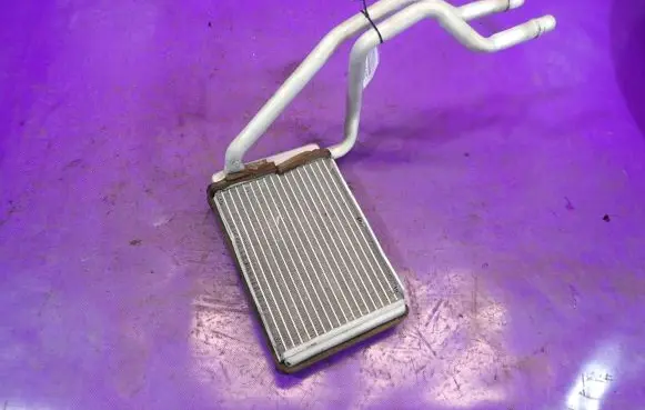 Heater blower radiator