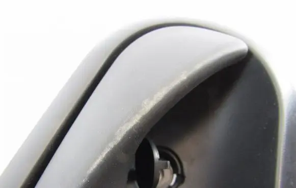 Renault Twingo II Front door interior handle 8200028486