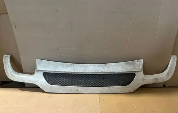 Mercedes-Benz SL R230 Rear bumper lower part trim A2308853725 002230883 PA015577