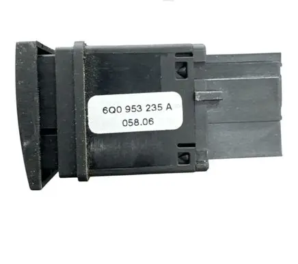Volkswagen Polo IV 9N3 Hazard light switch 6Q0953235A 05806