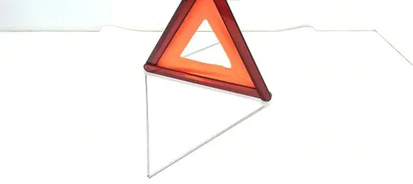 Emergency warning sign