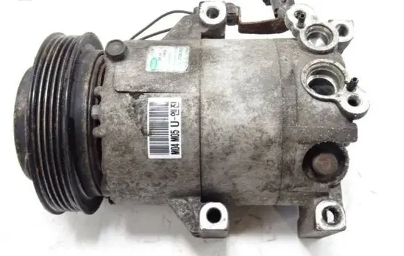 KIA Soul Air conditioning (A/C) compressor (pump) F500FG8CA02 DK1A 0458