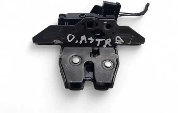 Opel Astra J Tailgate/trunk/boot lock/catch/latch 13585478