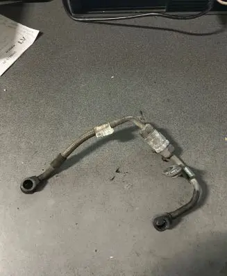 Opel Mokka Turbo turbocharger oiling pipe/hose 429147374