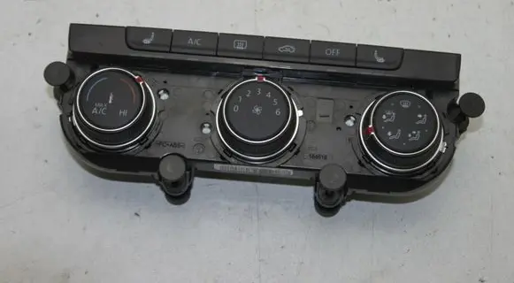 Volkswagen Golf VII Climate control unit 5G0907426AA