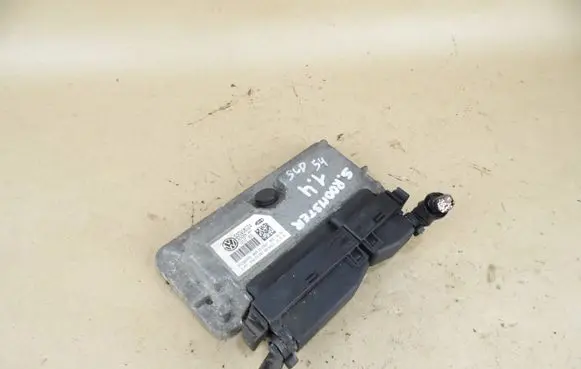 Skoda Roomster (5J) Engine control unit/module 03C906024 63236GR5G