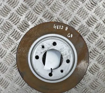Citroen C4 II Rear brake disc 1670945780