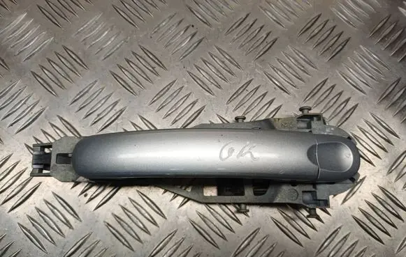 Rear door exterior handle