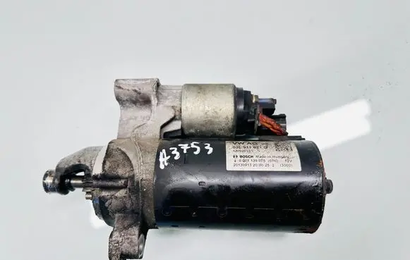 Audi A4 S4 B8 8K Starter motor 03L911021G 13092013 0001139075