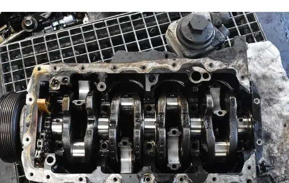 Seat Ibiza IV (6J,6P) Engine block 