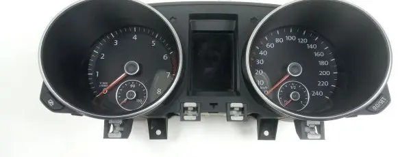 Volkswagen Golf VI Speedometer (instrument cluster) 5K0920870D M1423