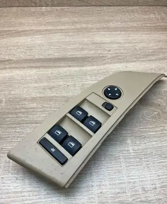BMW 5 E60 E61 Electric window control switch 6939091 671300BA