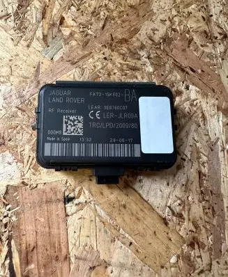 Land Rover Range Rover Evoque L538 Other control units/modules FK7215K602 5E0760C07