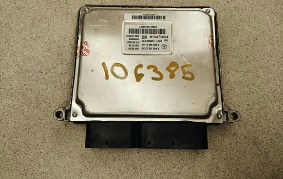 Mercedes-Benz C AMG W204 Engine control unit/module A6461502334 28158995 R0412C034J
