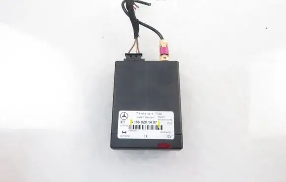 Mercedes-Benz CLA C117 X117 W117 Auxiliary heating control unit/module 1668201497