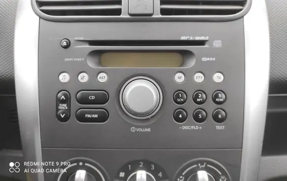 Opel Agila B Radio/CD/DVD/GPS head unit