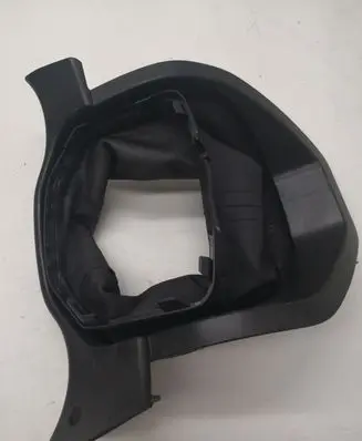 Steering wheel column trim