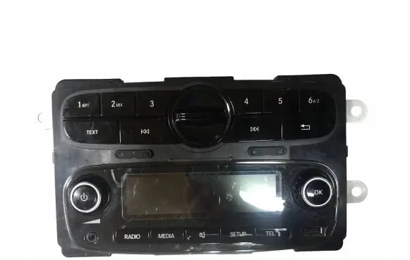 Smart ForFour II W453 Radio/CD/DVD/GPS head unit 281157767R