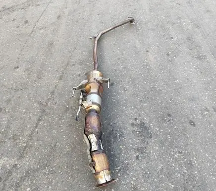 Toyota Prius (XW30) Catalyst/FAP/DPF particulate filter 1741037311