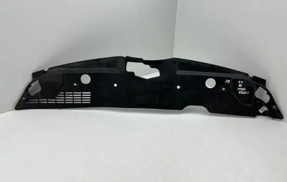 Engine bonnet/hood lock trim molding