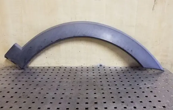 Front arch trim