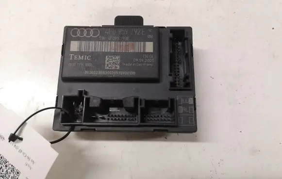 Audi A6 S6 C6 4F Door control unit/module 4F0959792E 0033TFK0001