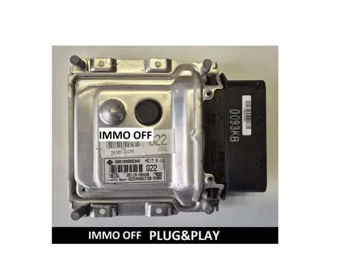 KIA Ceed Engine control unit/module 391192B440 391052B220 9001090093KB