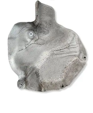 BMW 5 G30 G31 G38 Exhaust heat shield 7340826 51487340826
