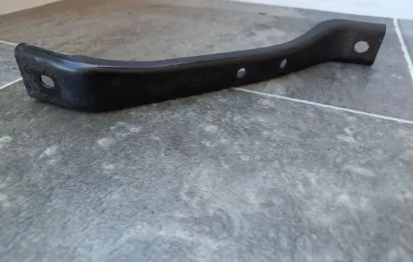 Audi A6 S6 C6 4F Radiator support slam panel bracket 4F0809892A
