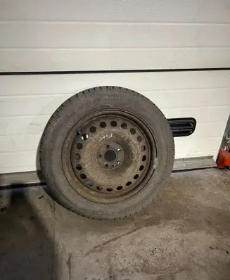 Fiat Doblo R16 spare wheel 