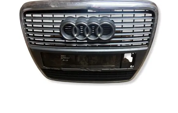 Audi A6 S6 C6 4F Front bumper upper radiator grill 4F0853651