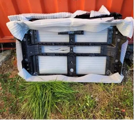 Mazda CX-30 Radiator support slam panel BDTS53110