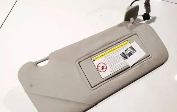 Peugeot 407 Sun visor