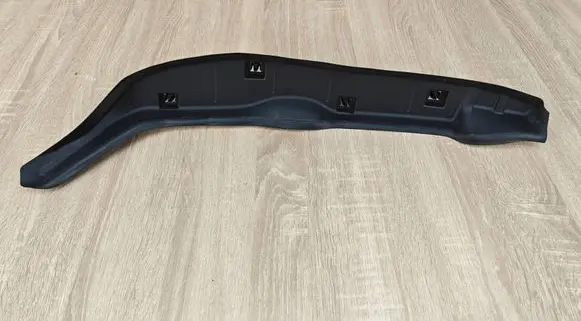 Fender end trim