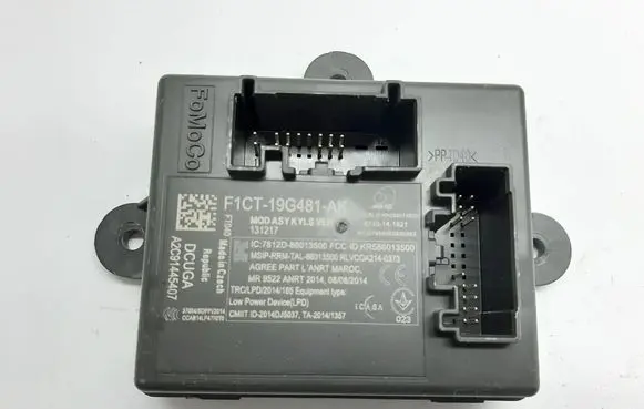 Ford Kuga II Keyless (KESSY) go control unit/module F1CT19G481AK