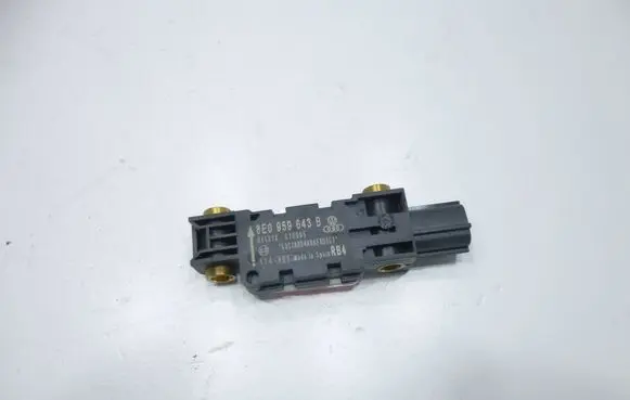 Airbag deployment crash/impact sensor