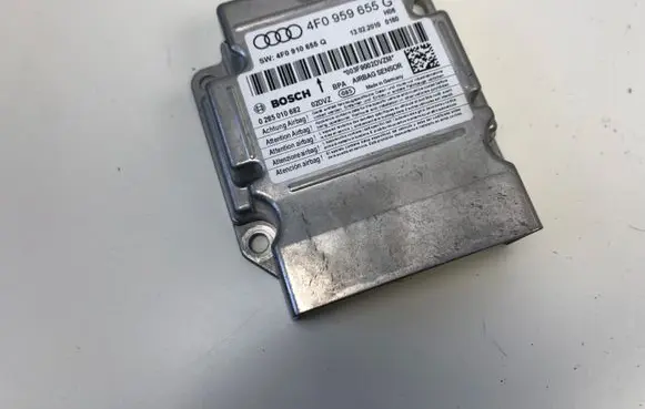 Audi A6 S6 C6 4F Airbag control unit/module 4F0959655G 4F0910655Q