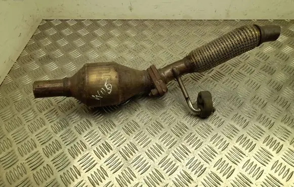 KIA Rio Catalyst/FAP/DPF particulate filter U08010