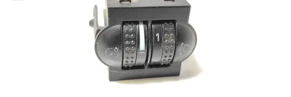 Volkswagen PASSAT B5 Headlight level height control switch 3B0941333C