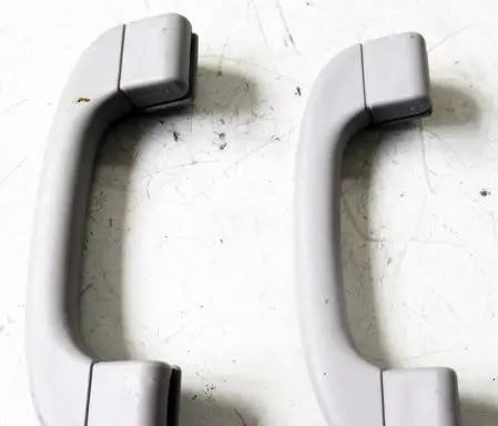 BMW 5 E60 E61 A set of handles for the ceiling 